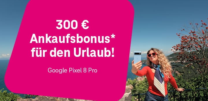 Ab in den Urlaub mit 300 € Ankaufsbonus