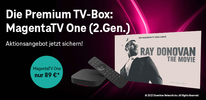 Die MagentaTV One (2. Generation): Kaufen und sparen