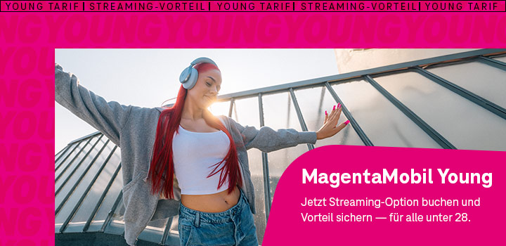 Die neuen MagentaMobil Young Tarife der Telekom sind da!