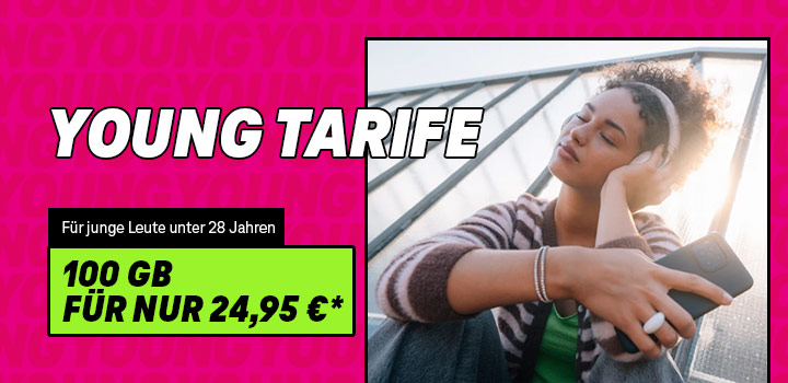 Jetzt bis zu 720  sparen  exklusiv fr alle unter 28!