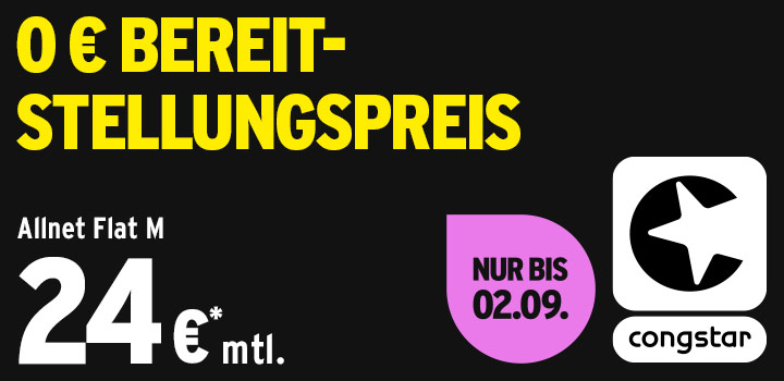 Neukunden sparen bis zu 35   Bereitstellungspreis entfllt