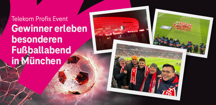 Telekom Profis VIP-Event f�r die Top-Vermittler der Magenta Weeks