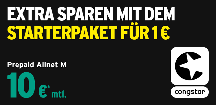 congstar Fr�hlingsaktion: Alle Aktionen im �berblick