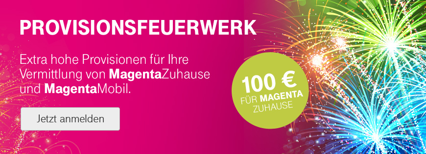 🎆 Provisionsfeuerwerk 🎆 Nur noch 8 Tage