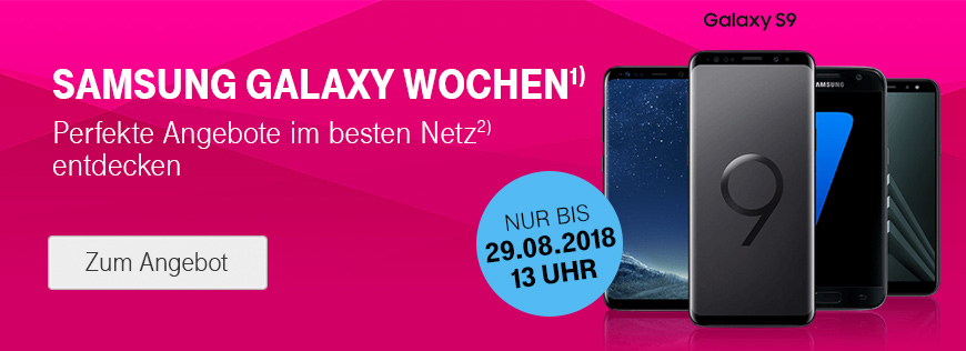 Samsung Galaxy Wochen – Nur fr kurze Zeit