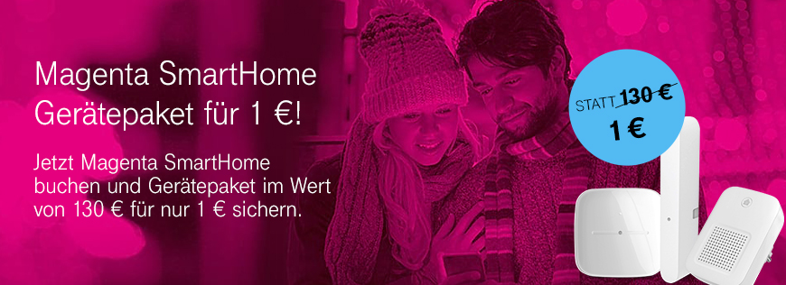 SmartHome Gertepaket fr nur 1 Euro - Nur fr kurze Zeit