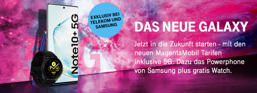 Top Samsung Modelle kaufen und Galaxy Watch Active gratis dazu