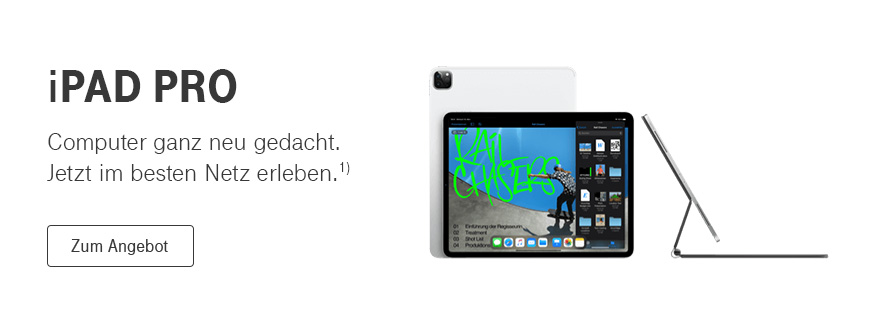 Jetzt die brandneue Apple iPad Generation bestellen