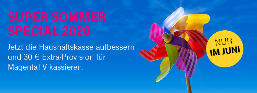 🍨 Super Sommer Special 2020 - Eine Portion Extra-Provision