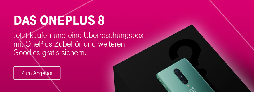 Jetzt OnePlus 8 kaufen und berraschungsbox sichern