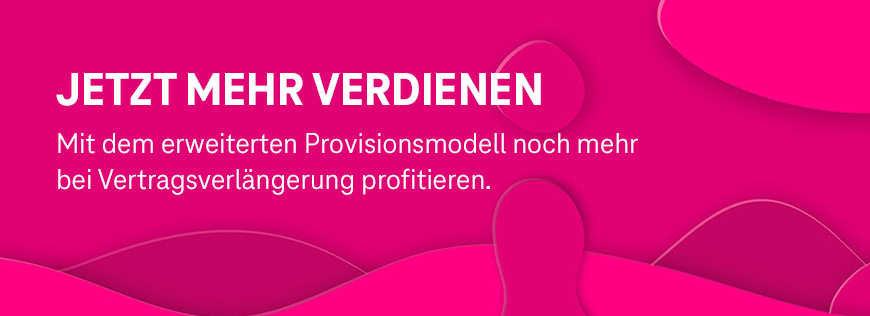 Provisionen fr Festnetz-Vertragsverlngerungen