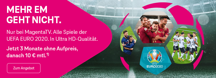 MagentaTV Smart: Nur kurze Zeit fr 3 Monate ohne Aufpreis, danach 10  mtl.