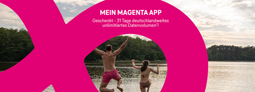 Unbegrenztes Datenvolumen fr 31 Tage bei allen MagentaMobil Vertrgen 