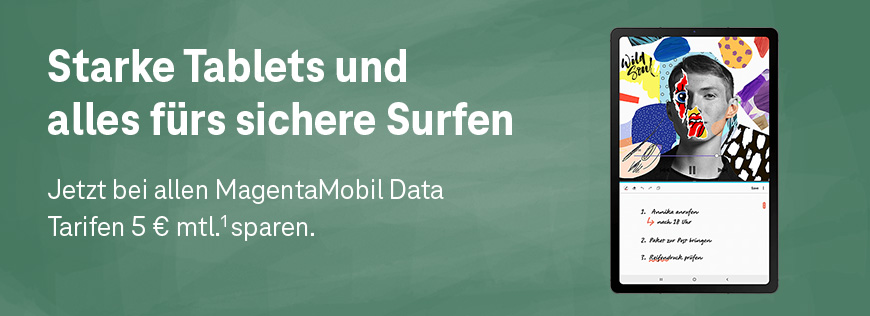 MagentaMobil Data  In den ersten 24 Monaten 120  sparen