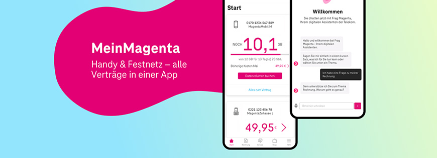 MeinMagenta  alles in einer App