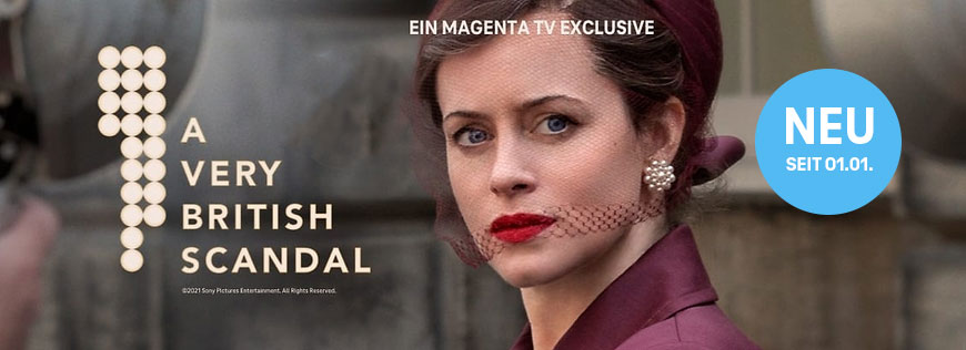 Neue Serie A Very British Scandal exklusiv bei MagentaTV 