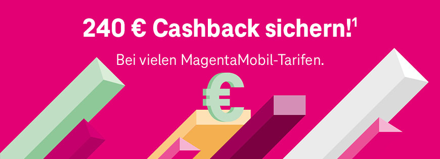 Cashback Aktion - Geld zurck beim Tarifabschluss!