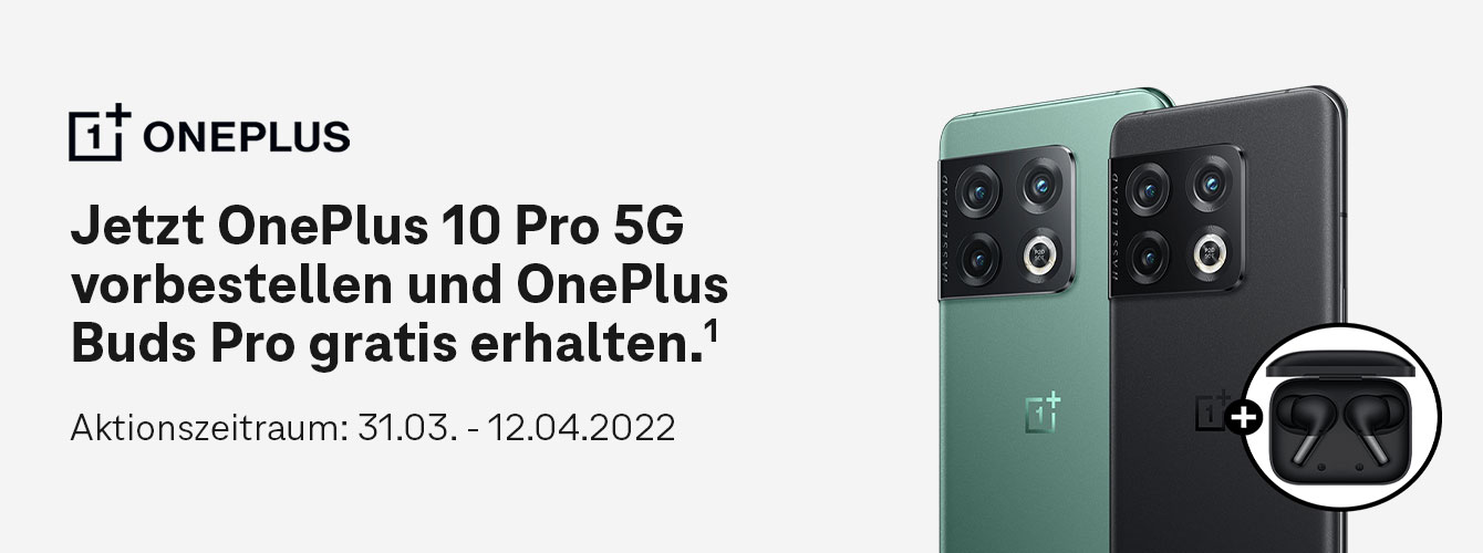 Das neue OnePlus 10 Pro 5G ist da  mit kostenlosen Kopfhrern