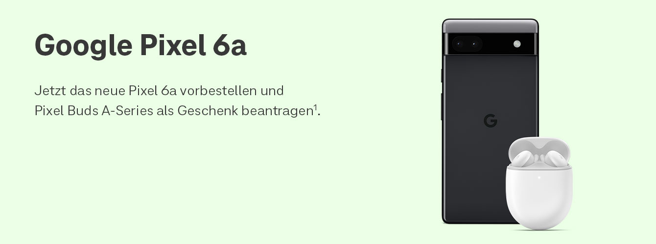 Das neue Google Pixel 6a ist da