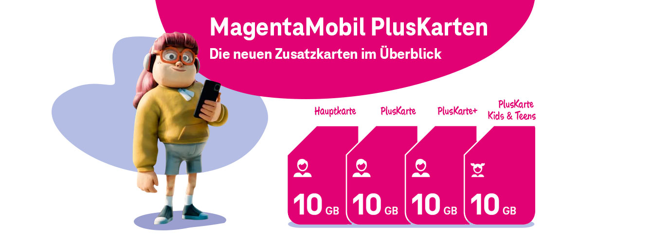 MagentaMobil PlusKarten  Alle Informationen im berblick