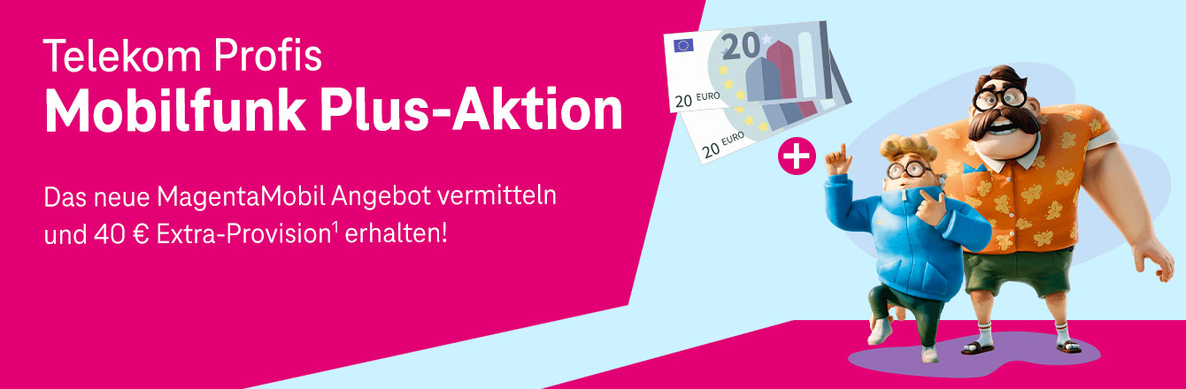 ✨ Nur noch bis 18.08.2022  40  Extra-Provision sichern