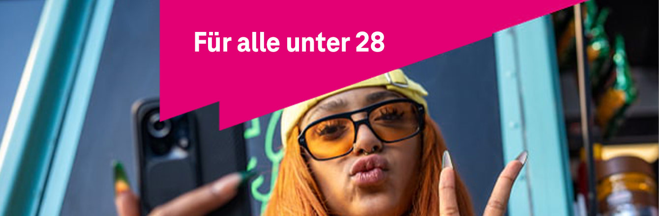 Festnetz- und Mobilfunk-Tarife fr junge Leute bis 28 Jahre