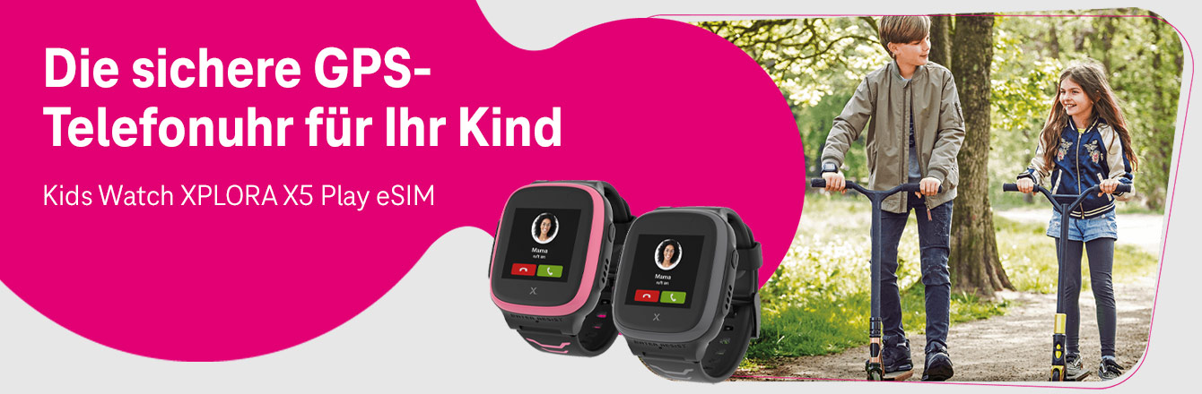 Die GPS-Smartwatch fr Kinder