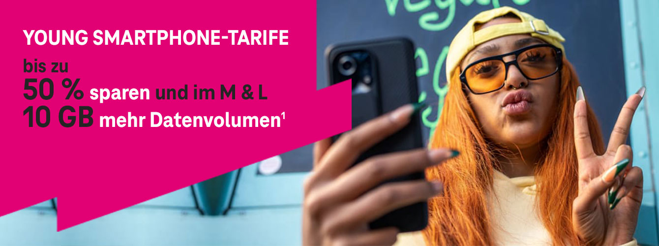 MagentaMobil Young Angebote bis 30.01.2023<br />
