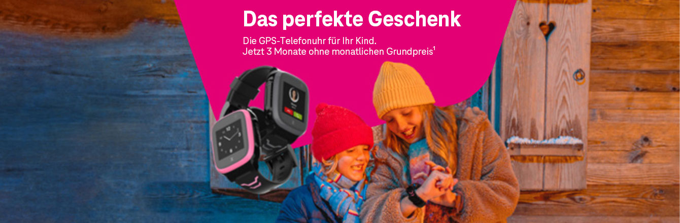 Kids Watch: Die ersten 3 Monate entfllt der Grundpreis!