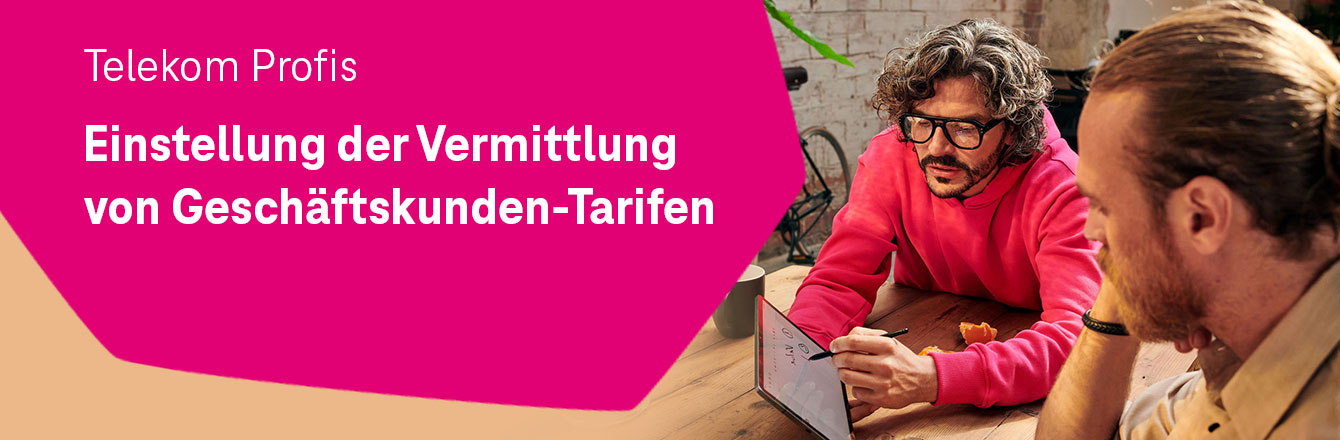 Ab 01.02. keine Provisionen fr Geschftskunden-Tarife 