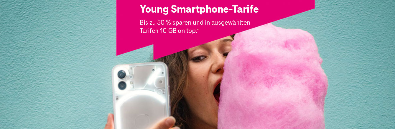 Verlngerung der MagentaMobil Young Angebote bis 30.03.2023