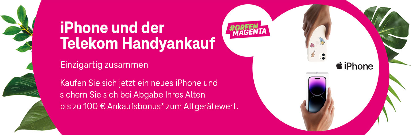 Apple iPhone Aktion: Bis zu 100 Ankaufsbonus sichern!