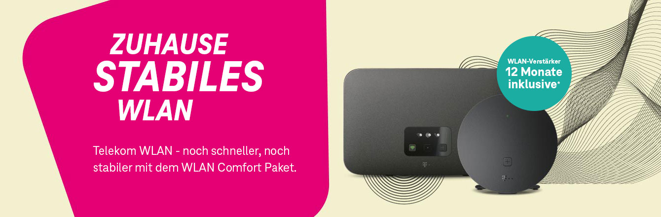 Neue WLAN Pakete: Schneller und stabiler 