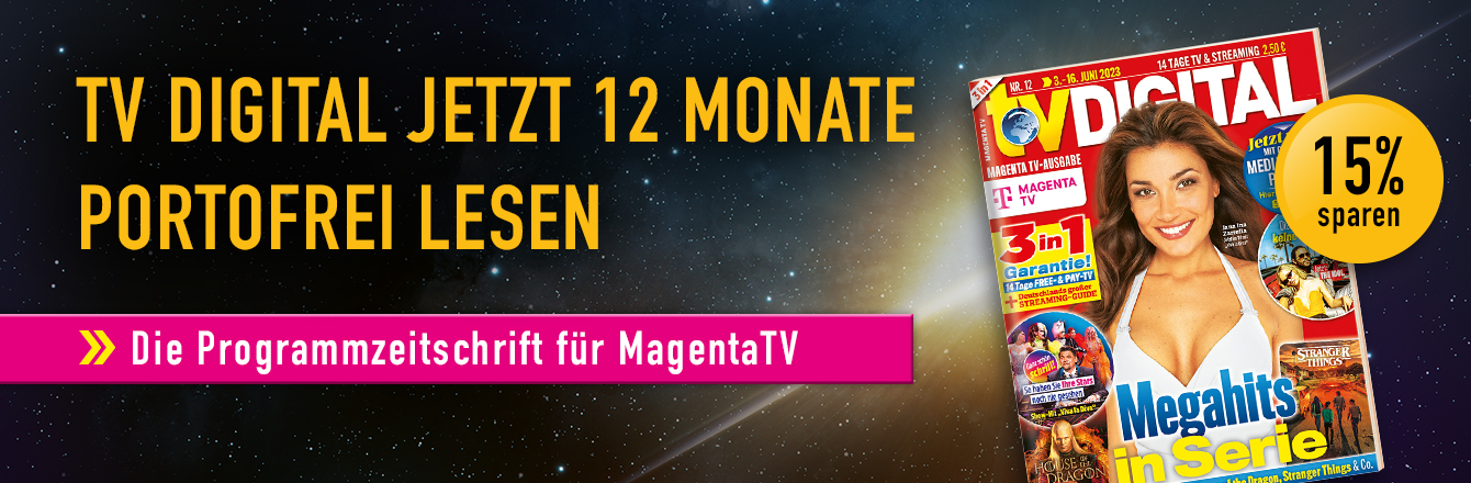 NEU im Shop: TV DIGITAL MagentaTV-Ausgabe