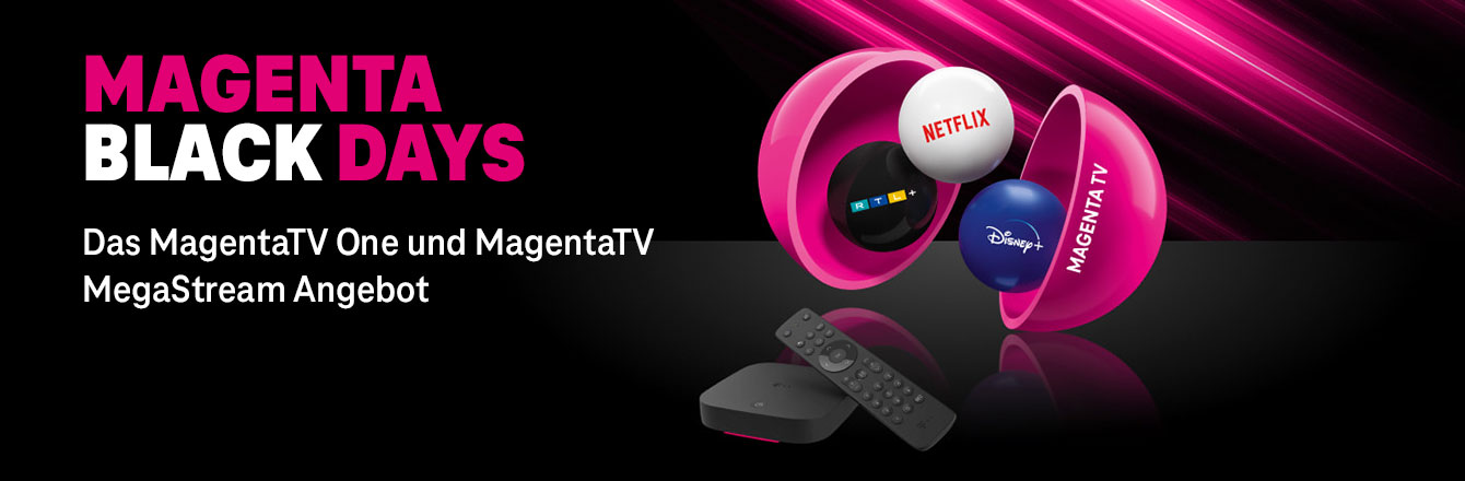 MagentaTV One fr 49 € statt 169 € nur bis 28.11.