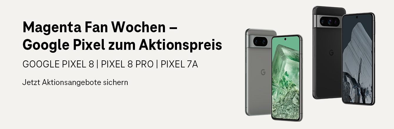 Seien Sie Feldstrmer: Google Pixel Modelle gibt es jetzt zum Aktionspreis