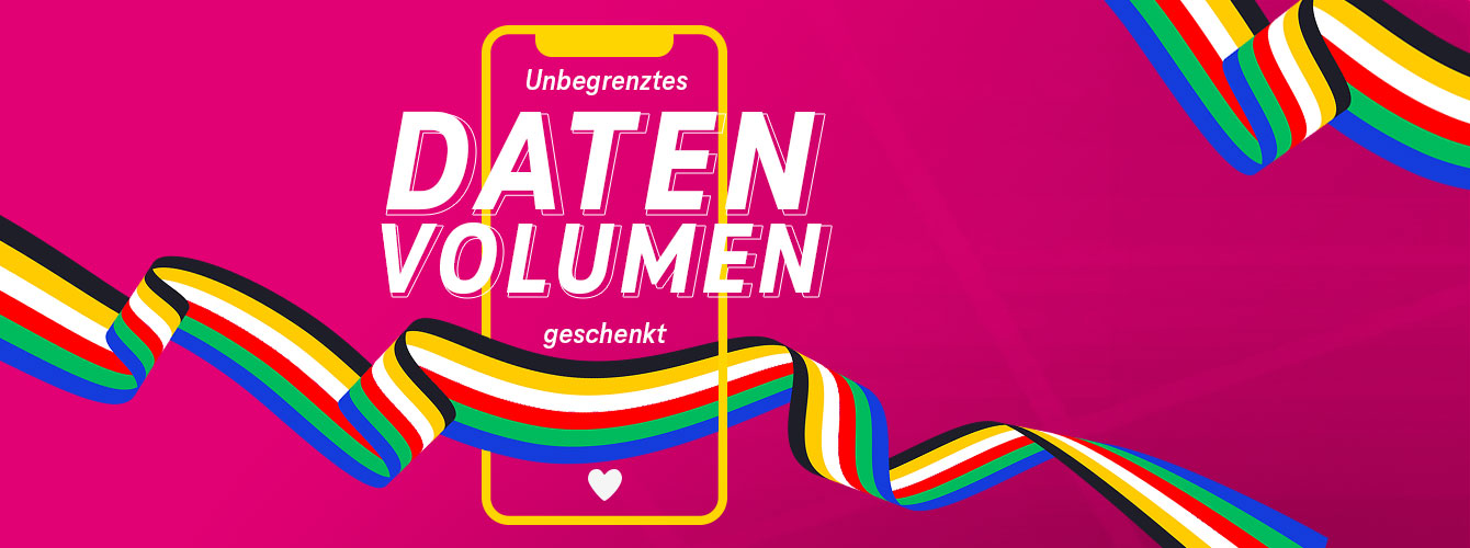 Magenta Fan-Wochen: Unbegrenztes Datenvolumen fr Mobilfunkkunden