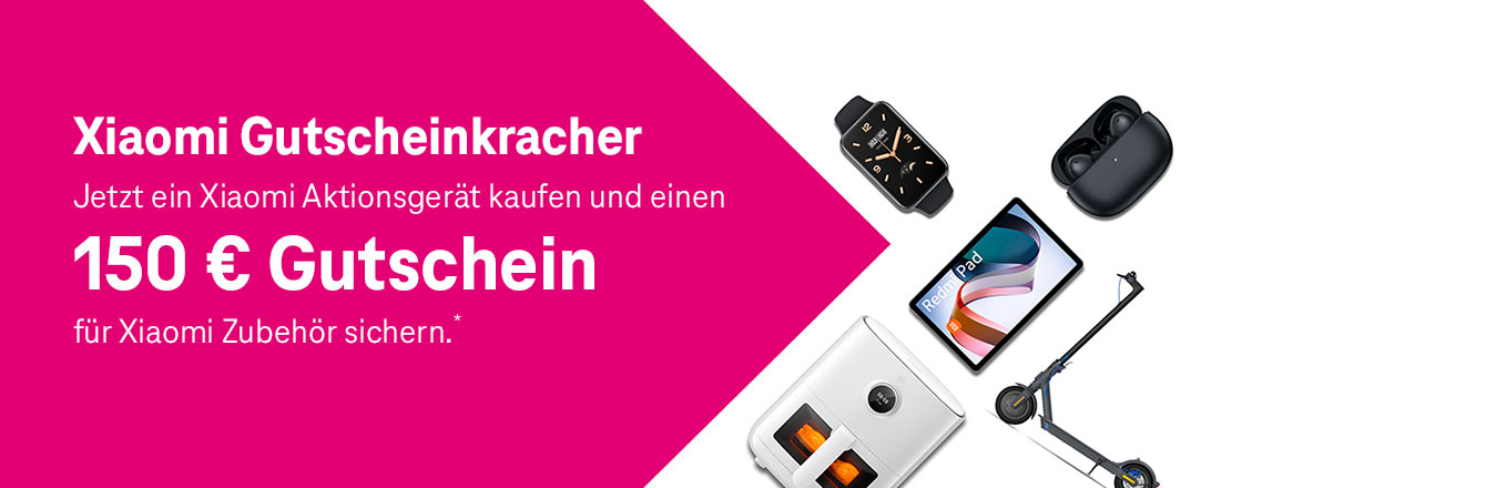 Xiaomi Angebot bis zum 28.06.: 250  Aktionsgutscheine sichern