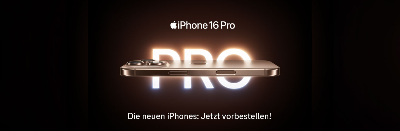 Das neue iPhone 16 - Ab sofort vorbestellbar