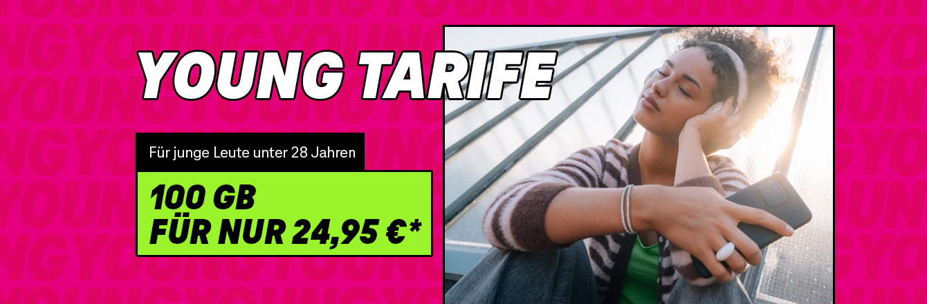 Jetzt bis zu 720  sparen  exklusiv fr alle unter 28!