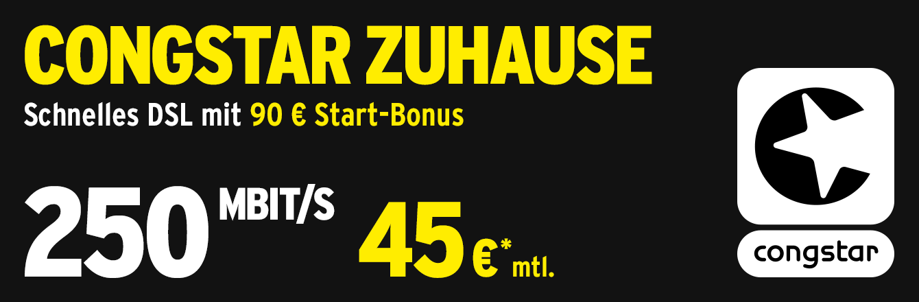 congstar Zuhause Flex Winteraktion: Bonus & Extra-Rabatt sichern