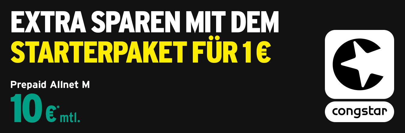 congstar Fr�hlingsaktion: Alle Aktionen im �berblick