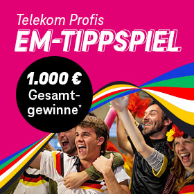 Telekom Profis EM-Tippspiel